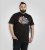 D555 Dewsbury Skeleton On Bike Crew Neck T-Shirt Black TALL SIZE - MIESTEN VAATTEET MT-6XLT - Pitkien miesten vaatteet