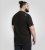 D555 Dewsbury Skeleton On Bike Crew Neck T-Shirt Black TALL SIZE - MIESTEN VAATTEET MT-6XLT - Pitkien miesten vaatteet
