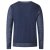D555 Bryson Crewneck Sweater with Pocket Navy - Hupparit ja collegepaidat - Miesten hupparit ja collegepaidat isot koot