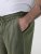 D555 Mitchell 1 Stretch-Shortsit Joustavalla Vyötäröllä Khaki - Collegehousut ja collegeshortsit - Miesten Isot collegehousut ja collegeshortsit