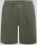 D555 Mitchell 1 Stretch-Shortsit Joustavalla Vyötäröllä Khaki - Collegehousut ja collegeshortsit - Miesten Isot collegehousut ja collegeshortsit