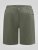 D555 Mitchell 1 Stretch-Shortsit Joustavalla Vyötäröllä Khaki - Collegehousut ja collegeshortsit - Miesten Isot collegehousut ja collegeshortsit