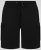 D555 Robinson 1 Fleece Cargo-Shortsit Joustavalla Vyötäröllä Musta - Collegehousut ja collegeshortsit - Miesten Isot collegehousut ja collegeshortsit