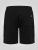 D555 Robinson 1 Fleece Cargo-Shortsit Joustavalla Vyötäröllä Musta - Collegehousut ja collegeshortsit - Miesten Isot collegehousut ja collegeshortsit