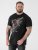 D555 Elliot T-paita Monivärisellä Kitarapainatuksella - T-paidat - Isot T-paidat 2XL – 14XL
