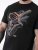 D555 Elliot T-paita Monivärisellä Kitarapainatuksella - T-paidat - Isot T-paidat 2XL – 14XL