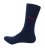 D555 Harold 2 Multi Color Pack of 3 Extra Wide Comfort Fit Socks - Alusvaatteet & uimavaatteet - Miesten Isot alusvaatteet 