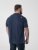 D555 Hockney T-paita Moottoripyöräpainatuksella Tummansininen - T-paidat - Isot T-paidat 2XL – 14XL