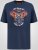 D555 Hockney T-paita Moottoripyöräpainatuksella Tummansininen - T-paidat - Isot T-paidat 2XL – 14XL