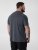 D555 Craig Gorilla Biker T-paita Painatuksella Tummanharmaa - T-paidat - Isot T-paidat 2XL – 14XL