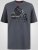 D555 Craig Gorilla Biker T-paita Painatuksella Tummanharmaa - T-paidat - Isot T-paidat 2XL – 14XL