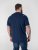 D555 Linton T-paita Monivärisellä Pääkallopainatuksella Tummansininen - T-paidat - Isot T-paidat 2XL – 14XL