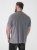 D555 Jasper Official Gas Monkey T-paita Painatuksella Harmaa - T-paidat - Isot T-paidat 2XL – 14XL