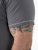 D555 Jasper Official Gas Monkey T-paita Painatuksella Harmaa - T-paidat - Isot T-paidat 2XL – 14XL
