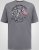 D555 Jasper Official Gas Monkey T-paita Painatuksella Harmaa - T-paidat - Isot T-paidat 2XL – 14XL