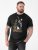 D555 Hugh Official ACDC Highway To Hell T-paita Painatuksella Musta - T-paidat - Isot T-paidat 2XL – 14XL