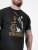 D555 Hugh Official ACDC Highway To Hell T-paita Painatuksella Musta - T-paidat - Isot T-paidat 2XL – 14XL