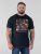 D555 Otto Official Pink Floyd 50th Anniversary T-paita Painatuksella Tummansininen - T-paidat - Isot T-paidat 2XL – 14XL