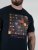 D555 Otto Official Pink Floyd 50th Anniversary T-paita Painatuksella Tummansininen - T-paidat - Isot T-paidat 2XL – 14XL