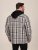 D555 Hayes Paitatakki Harmaa - Kauluspaidat - Miesten isot kauluspaidat 2XL – 8XL