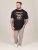 D555 Perkins Painettu T-paita Musta - T-paidat - Isot T-paidat 2XL – 14XL