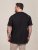 D555 Perkins Painettu T-paita Musta - T-paidat - Isot T-paidat 2XL – 14XL