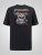 D555 Perkins Painettu T-paita Musta - T-paidat - Isot T-paidat 2XL – 14XL