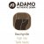 Adamo 5-Pocket High Rise Jeans Dark Navy - Farkut ja housut - Miesten isot farkut ja isot housut W40-W70