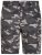 D555 Chadwick Shorts Green Camo - Shortsit - Shortsit, isot koot – W40-W60