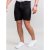 D555 Gilbert Stretch Shorts Black - Shortsit - Shortsit, isot koot – W40-W60