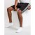 D555 Hayes Sweat-shorts Black - Collegehousut ja collegeshortsit - Miesten Isot collegehousut ja collegeshortsit