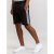 D555 Hayes Sweat-shorts Black - Collegehousut ja collegeshortsit - Miesten Isot collegehousut ja collegeshortsit