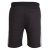 D555 Hayes Sweat-shorts Black - Collegehousut ja collegeshortsit - Miesten Isot collegehousut ja collegeshortsit