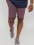 D555 Bandit Ao Micro Print Stretch Chino Shorts - Shortsit - Shortsit, isot koot – W40-W60