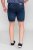 D555 BRENTWOOD Dark Blue Denim Shorts - Shortsit - Shortsit, isot koot – W40-W60