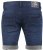 D555 BRENTWOOD Dark Blue Denim Shorts - Shortsit - Shortsit, isot koot – W40-W60