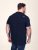 D555 Slater Painettu T-paita Tummansininen - T-paidat - Isot T-paidat 2XL – 14XL