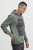 Blend Hoodie 4285 Duck Green - Hupparit ja collegepaidat - Miesten hupparit ja collegepaidat isot koot