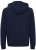 Blend Hoodie 4494 Dress Blues - Hupparit ja collegepaidat - Miesten hupparit ja collegepaidat isot koot