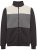 Blend 5282 Full Zipper Sweatshirt Black - Hupparit ja collegepaidat - Miesten hupparit ja collegepaidat isot koot