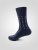 D555 Harold 3 Extra Wide Comfort Fit Socks 3-pack Navy/Denim - Alusvaatteet & uimavaatteet - Miesten Isot alusvaatteet 