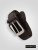 D555 Malcolm Braided Belt Brown - Vyöt - Pitkät vyöt W40-W70/2XL-8XL