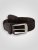 D555 Malcolm Braided Belt Brown - Vyöt - Pitkät vyöt W40-W70/2XL-8XL