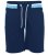 D555 DAGENHAM Jersey Shorts Navy - Collegehousut ja collegeshortsit - Miesten Isot collegehousut ja collegeshortsit