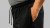 20 Nodi Grecale Stretch Fleece Cotton Sports Pants with Enzyme and Soft Touch Treatment Black - Collegehousut ja collegeshortsit - Miesten Isot collegehousut ja collegeshortsit