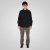 Double Outfitters GS-5126 Nepparipaita Musta - Kauluspaidat - Miesten isot kauluspaidat 2XL – 8XL