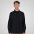 Double Outfitters GS-5225 Oxford-paita Musta - Kauluspaidat - Miesten isot kauluspaidat 2XL – 8XL