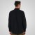 Double Outfitters GS-5225 Oxford-paita Musta - Kauluspaidat - Miesten isot kauluspaidat 2XL – 8XL