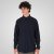 Double Outfitters GS-5225 Oxford-paita Tummansininen - Kauluspaidat - Miesten isot kauluspaidat 2XL – 8XL