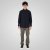 Double Outfitters GS-5225 Oxford-paita Tummansininen - Kauluspaidat - Miesten isot kauluspaidat 2XL – 8XL
